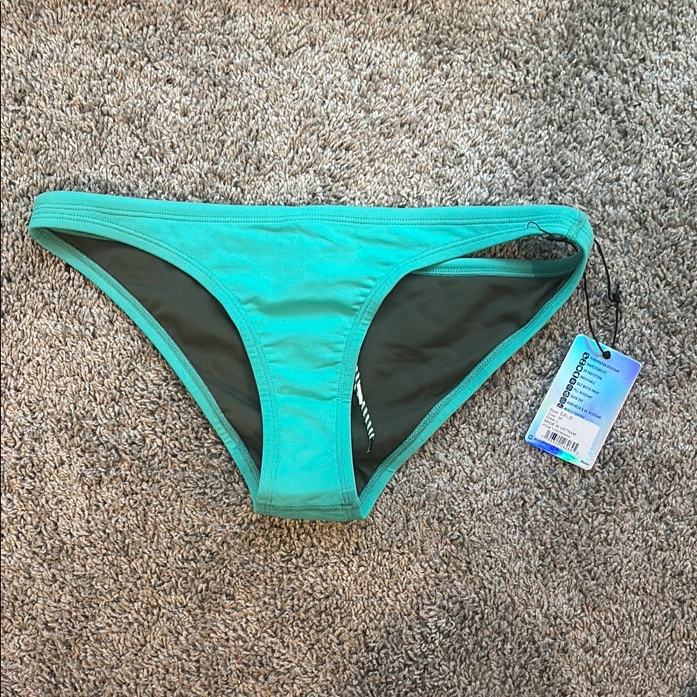 JOLYN NWT Europe Bikini Bottom-Seafoam. Large